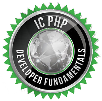 IC PHP Developer Fundamentals