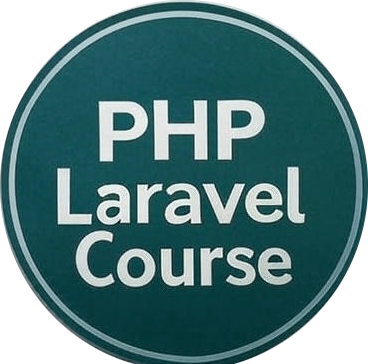 PHP Laravel course logo